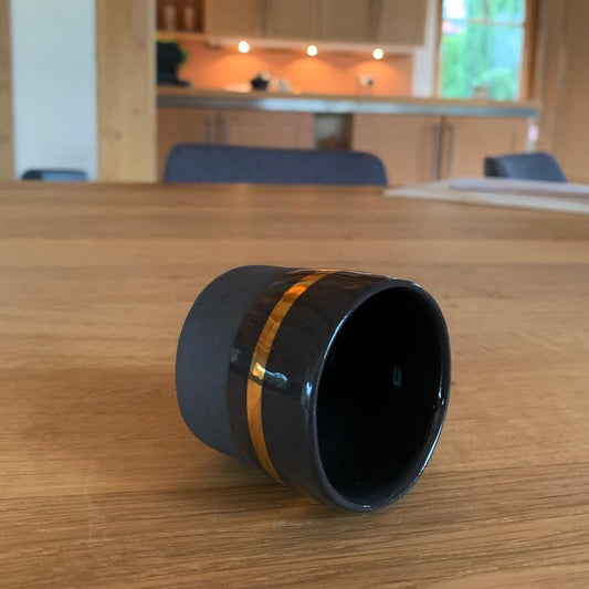 Espresso Macchiato Becher - Espresso Becher Gold