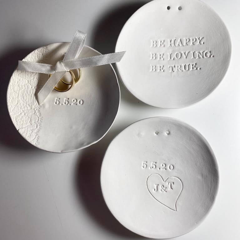 Ring-Schmuckschale - Trauringschale