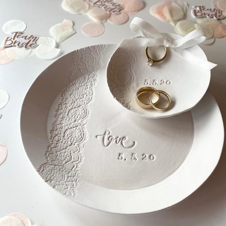 Teller - Hochzeitstorten-Teller