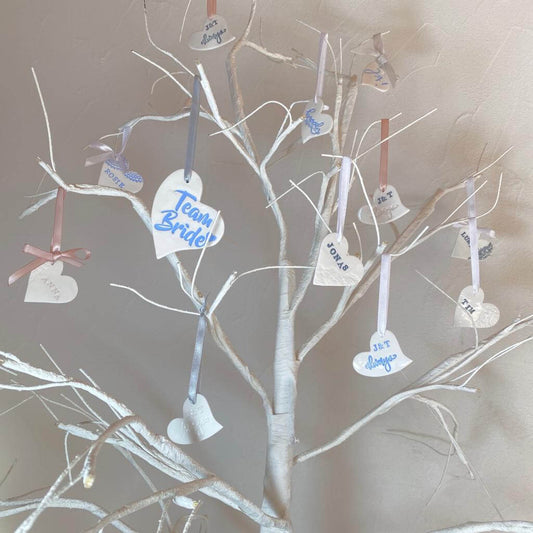 Anhänger - Anhänger aus Porzellan