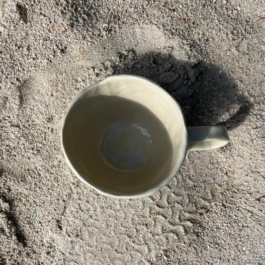 Mug, Tasse, Kaffeetasse, Keramiktasse - Tasse Sand Breath
