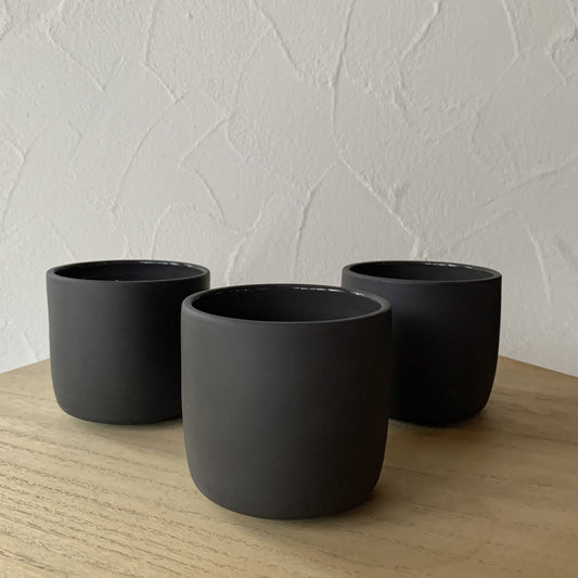 Kaffeebecher - Becher Pure Black