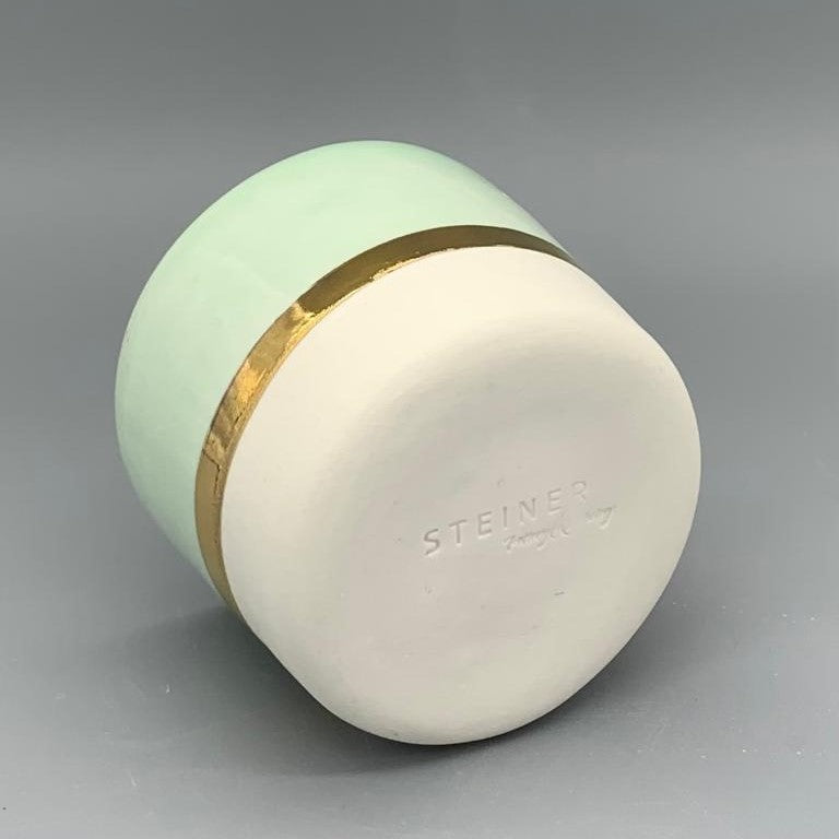 Espresso Macchiato Becher - Becher Pastellos Gold