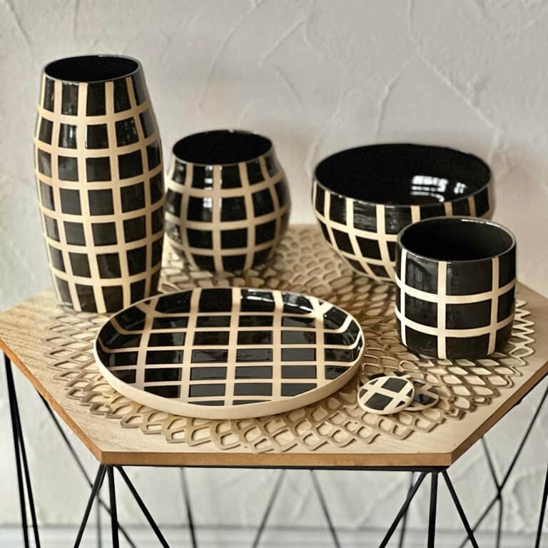 Vasen - Vase Carré M