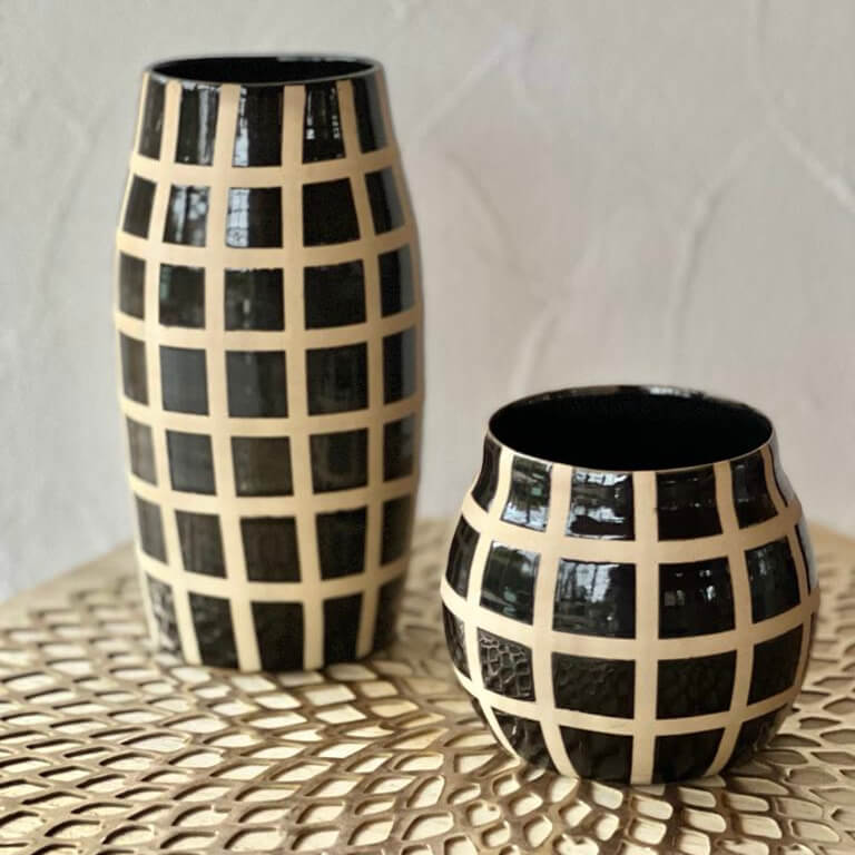 Vasen - Vase Carré L