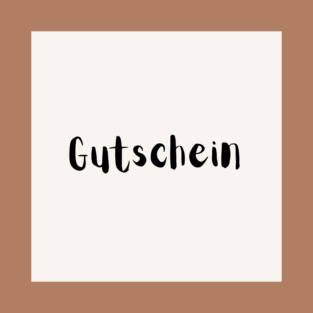 Gutschein - Online Shop