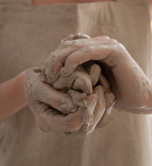 Tonmasse inkl. Brände (500g)