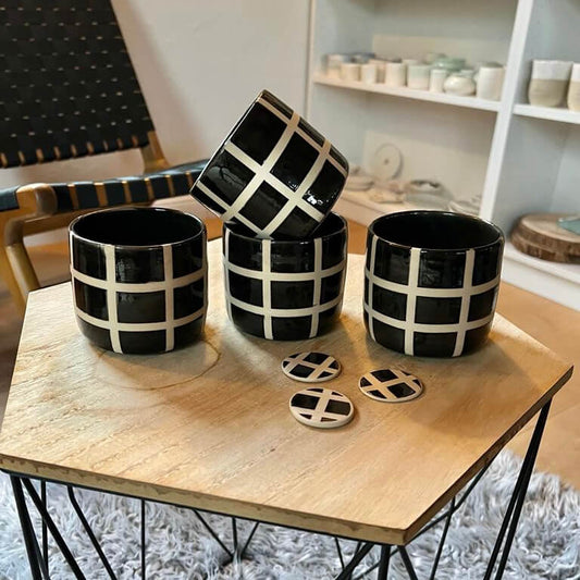 Kaffeebecher - Becher Carré