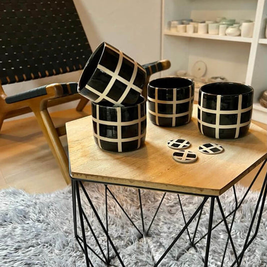 Kaffeebecher - Becher Carré