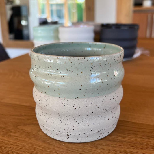 Kaffee- & Teebecher - Becher Wave Sand