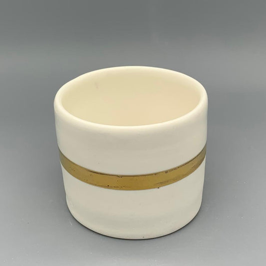 Espresso Macchiato Becher - Espresso Becher Gold