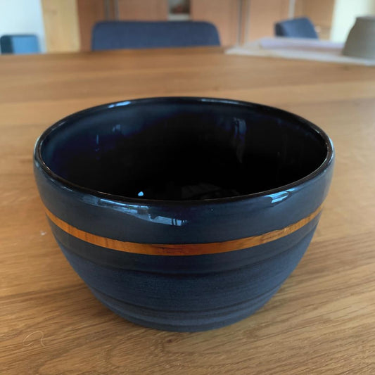 Schalen - Schale Schwarz Gold