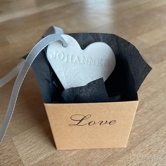 Anhänger - Anhänger aus Porzellan