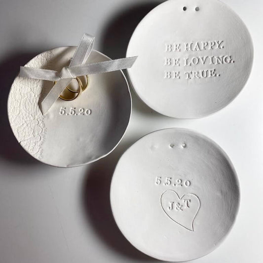 Ring-Schmuckschale - Trauringschale