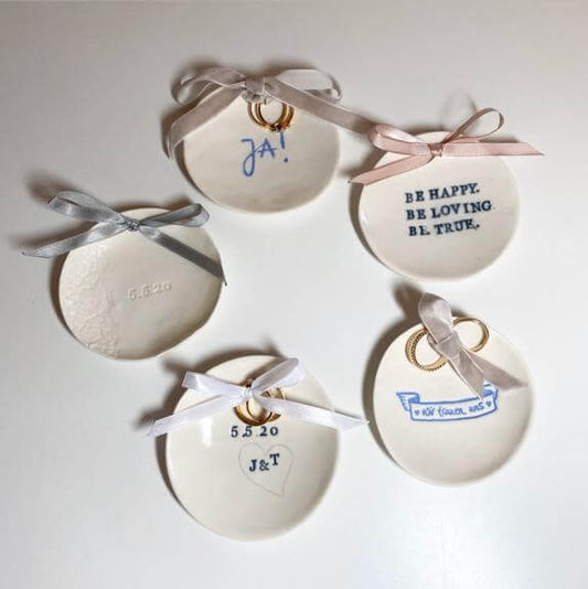 Ring-Schmuckschale - Trauringschale