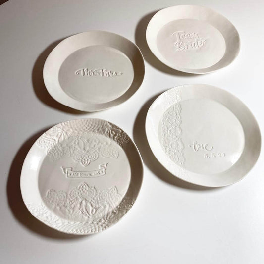 Teller - Hochzeitstorten-Teller