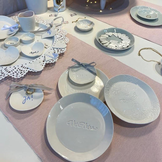 Teller - Hochzeitstorten-Teller