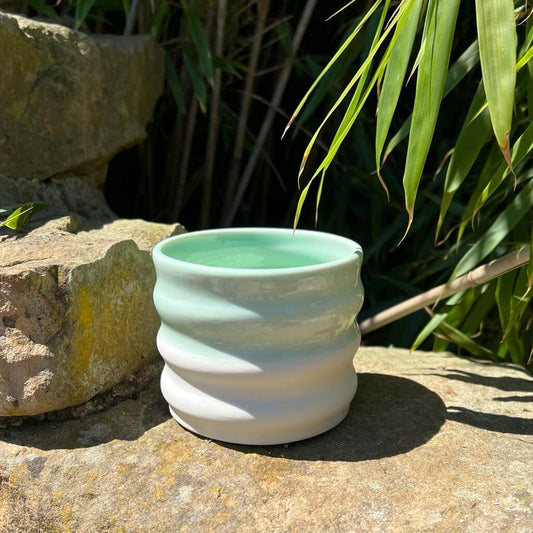 Kaffee- & Teebecher - Becher Wave Green