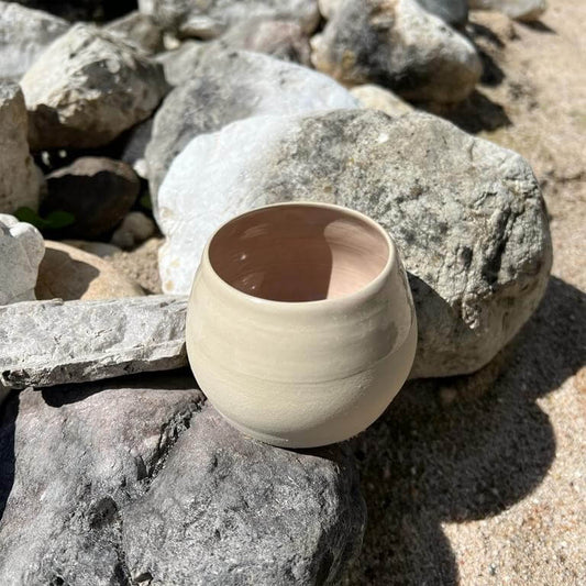 Kaffee- & Teebecher - Curve Kaffeebecher Rosa