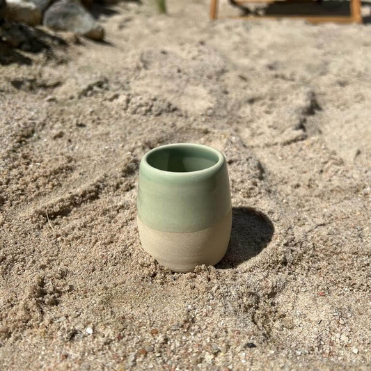 Kaffee- & Teebecher - Curve Espressobecher Grün