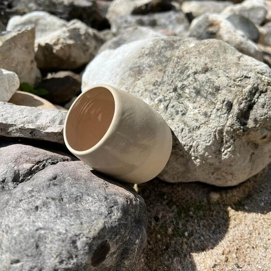 Kaffee- & Teebecher - Curve Espressobecher Rosa