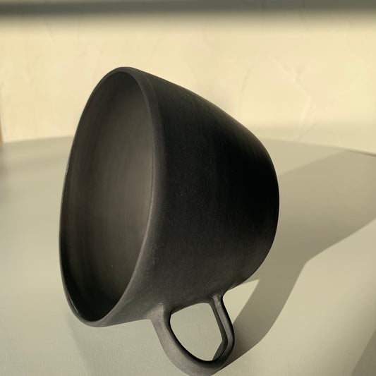 Mug, Tasse, Kaffeetasse, Keramiktasse - Tasse Capuccino Lover Black