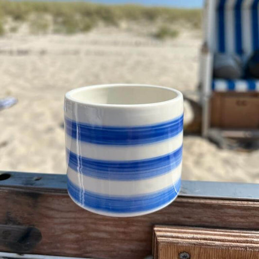 Mug, Tasse, Kaffeetasse, Keramiktasse - Sylt Becher